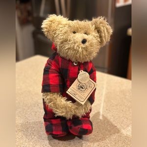 Boyds Uptown Collection Mohair Bear Alvis Q 900208 LE#11889 W/O Sunoozy ~Vintage